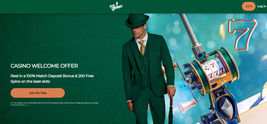 Mr Green Casino